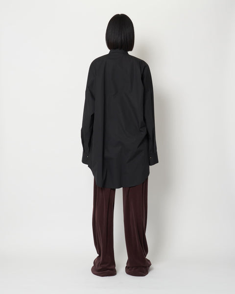 JASLYN - OVERSIZED COTTON POPLIN SHIRT