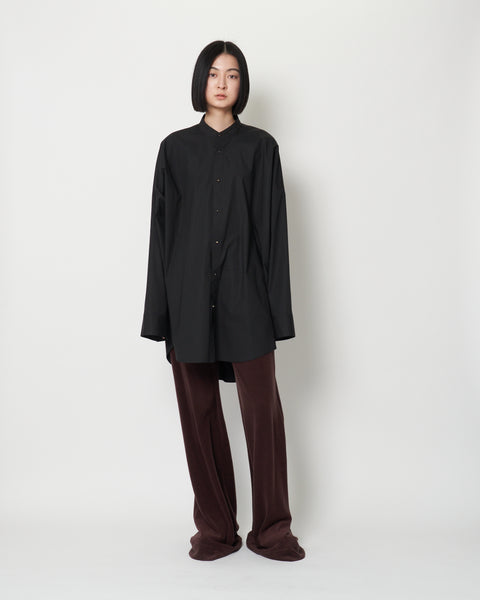 JASLYN - OVERSIZED COTTON POPLIN SHIRT