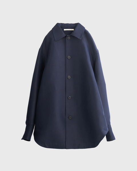 JASPER - COTTON SILK SHIRT JACKET