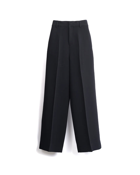 JAVELIN - WIDE SILHOUETTE VISCOSE CADY TROUSERS