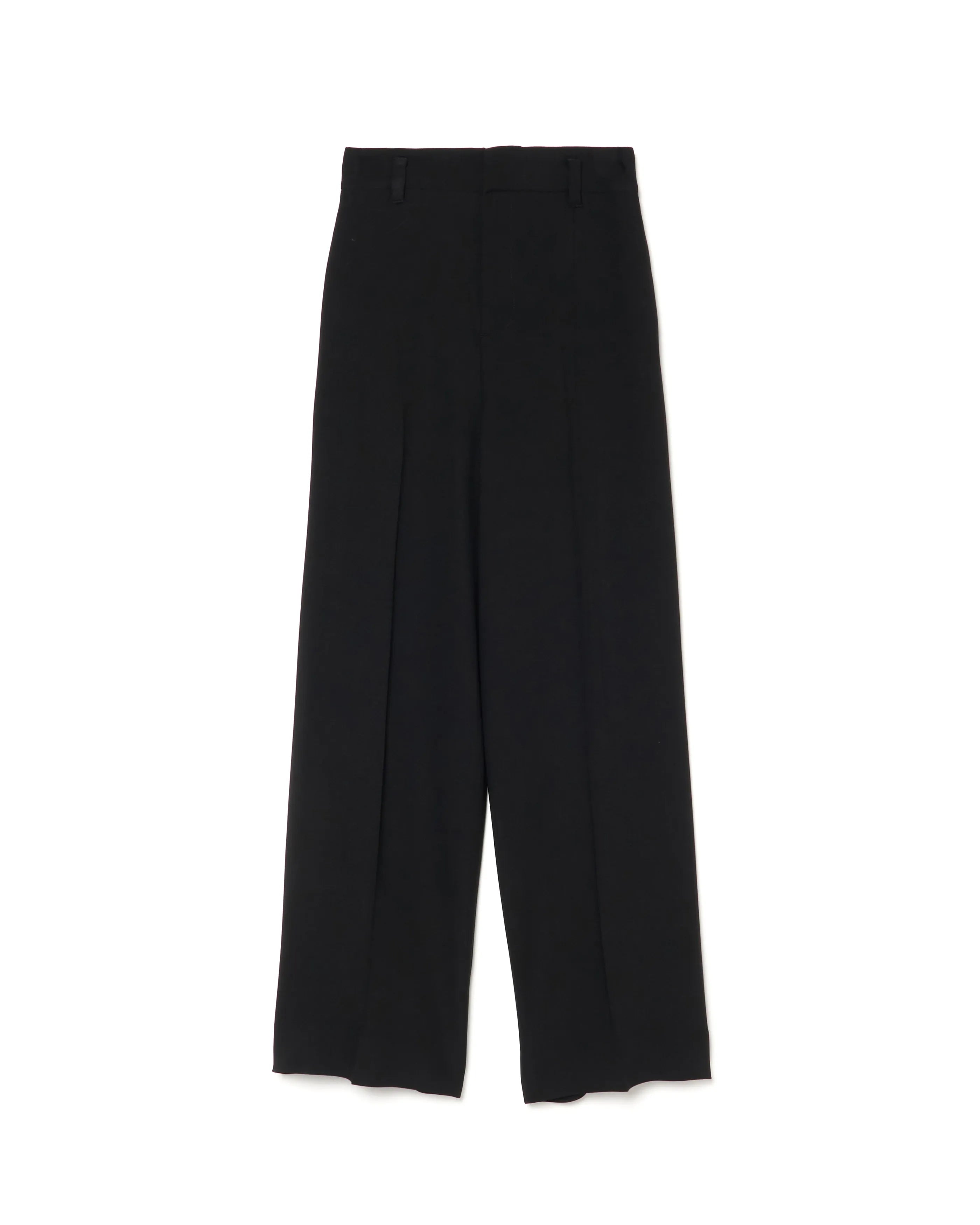 【PRE ORDER】JAVELIN -WIDE SILHOUETTE SILK TROUSERS