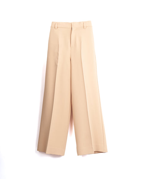 JAVELIN - WIDE SILHOUETTE VISCOSE CADY TROUSERS