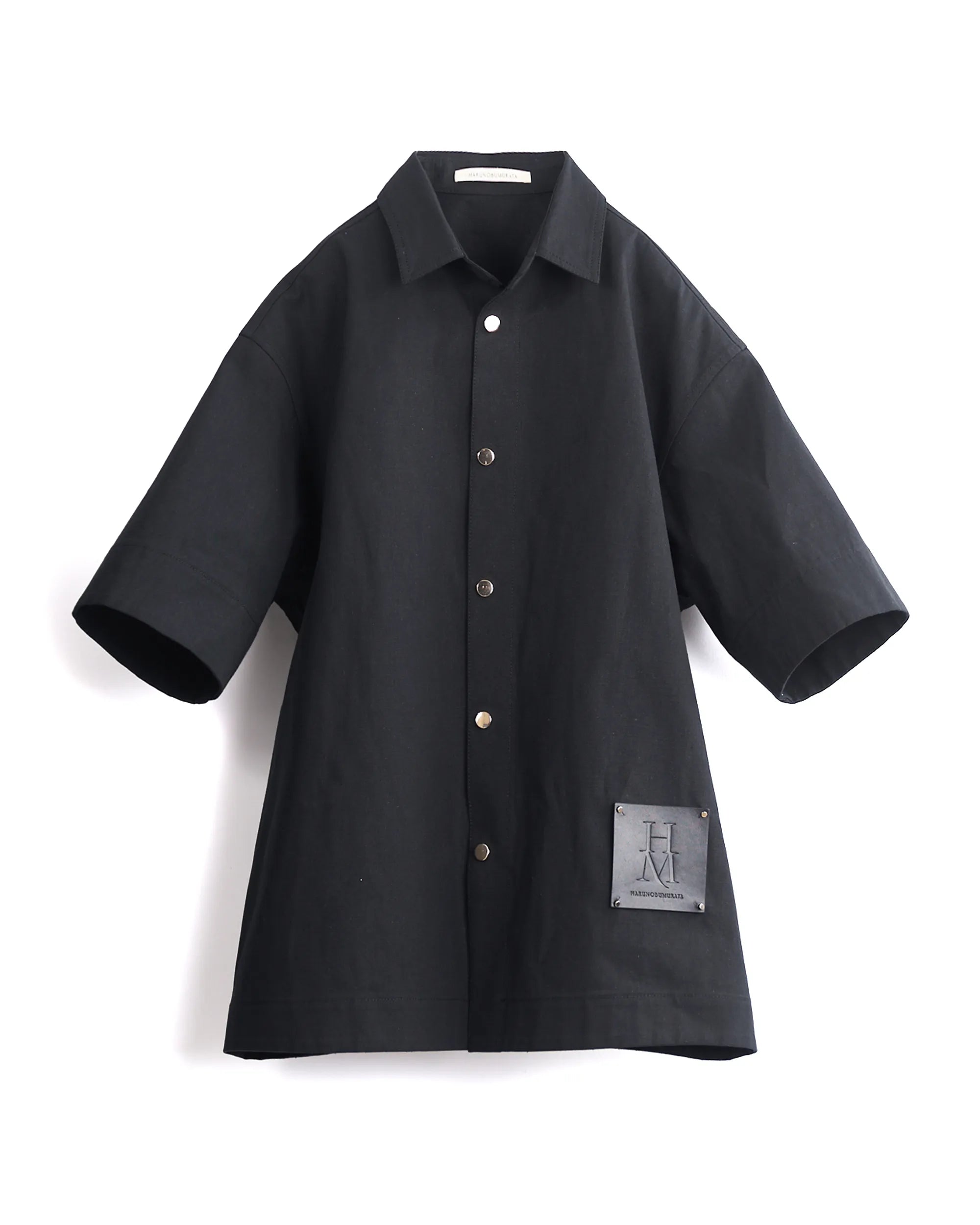 JAYA - COTTON CANVAS HALF SLEEVE SHIRT