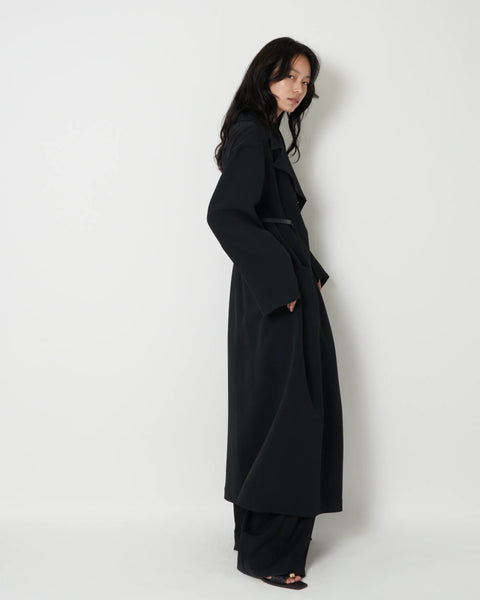 JONSON -  VISCOSE CADY SHAPED COAT