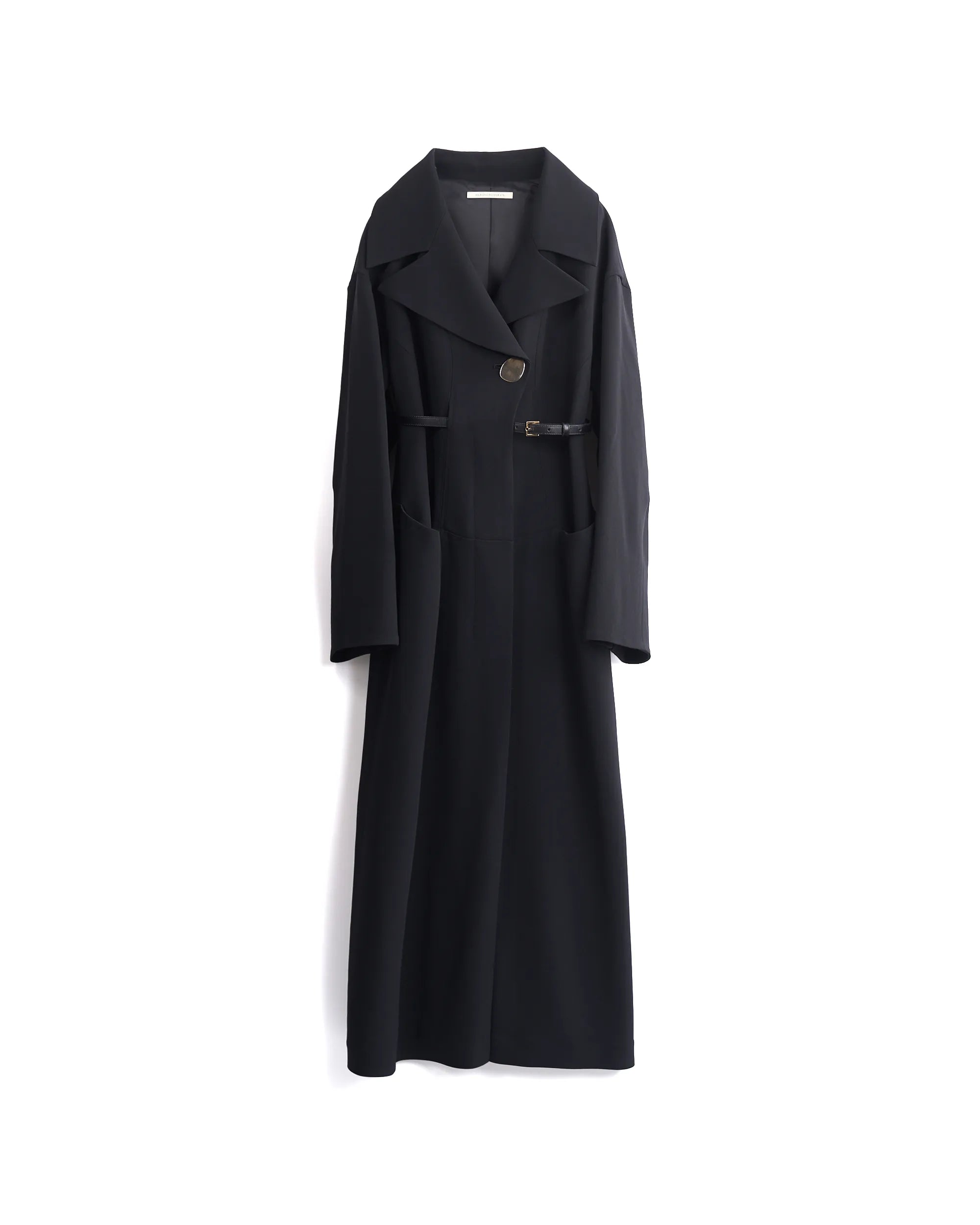 JONSON -  VISCOSE CADY SHAPED COAT