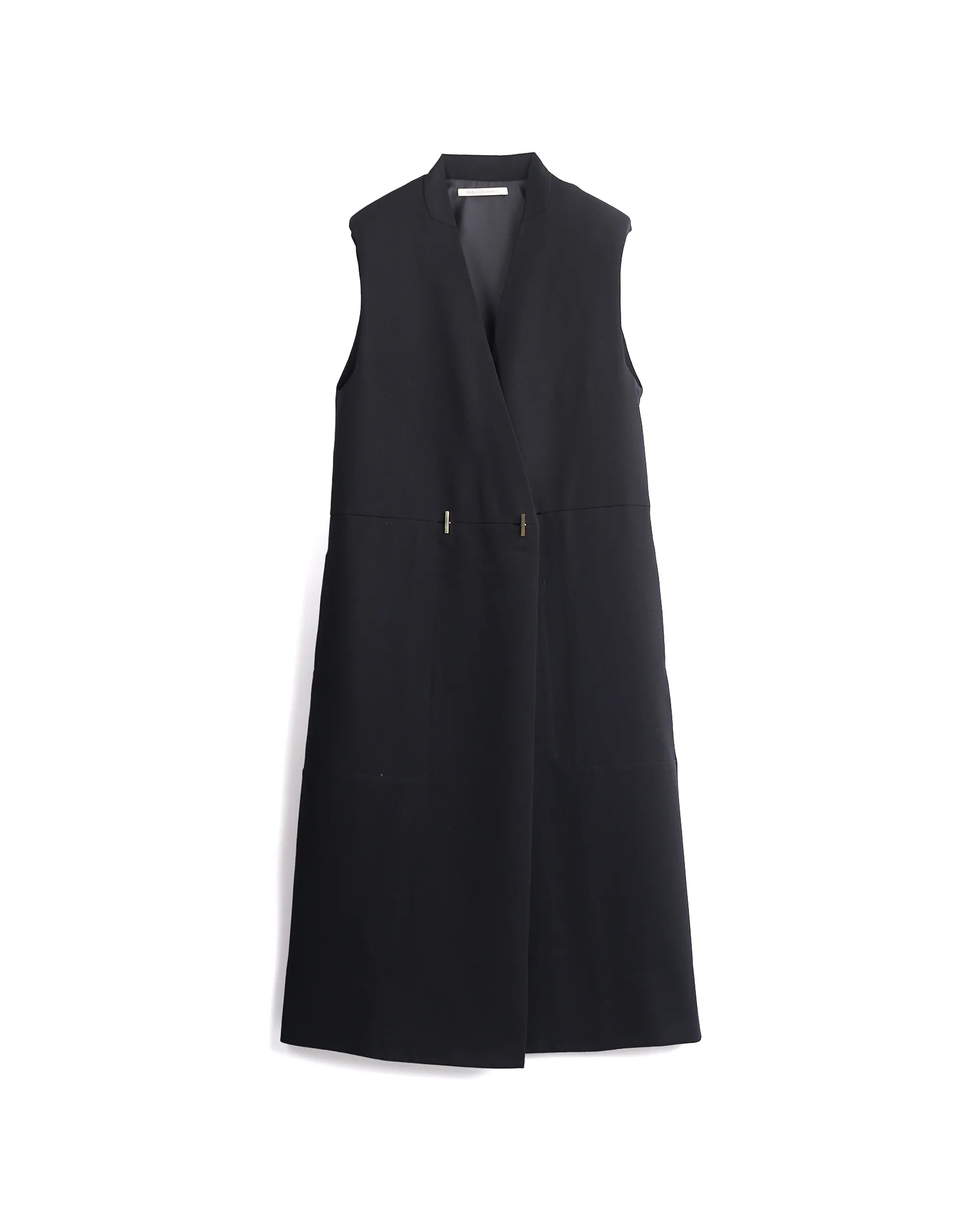 JOYCE -  SUMMER WOOL LONG GILET