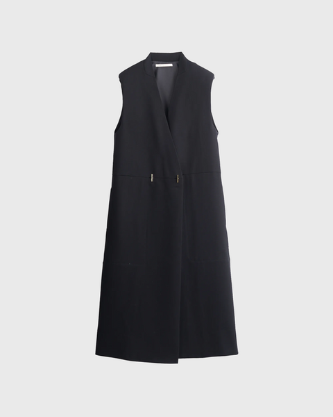 JOYCE -  SUMMER WOOL LONG GILET