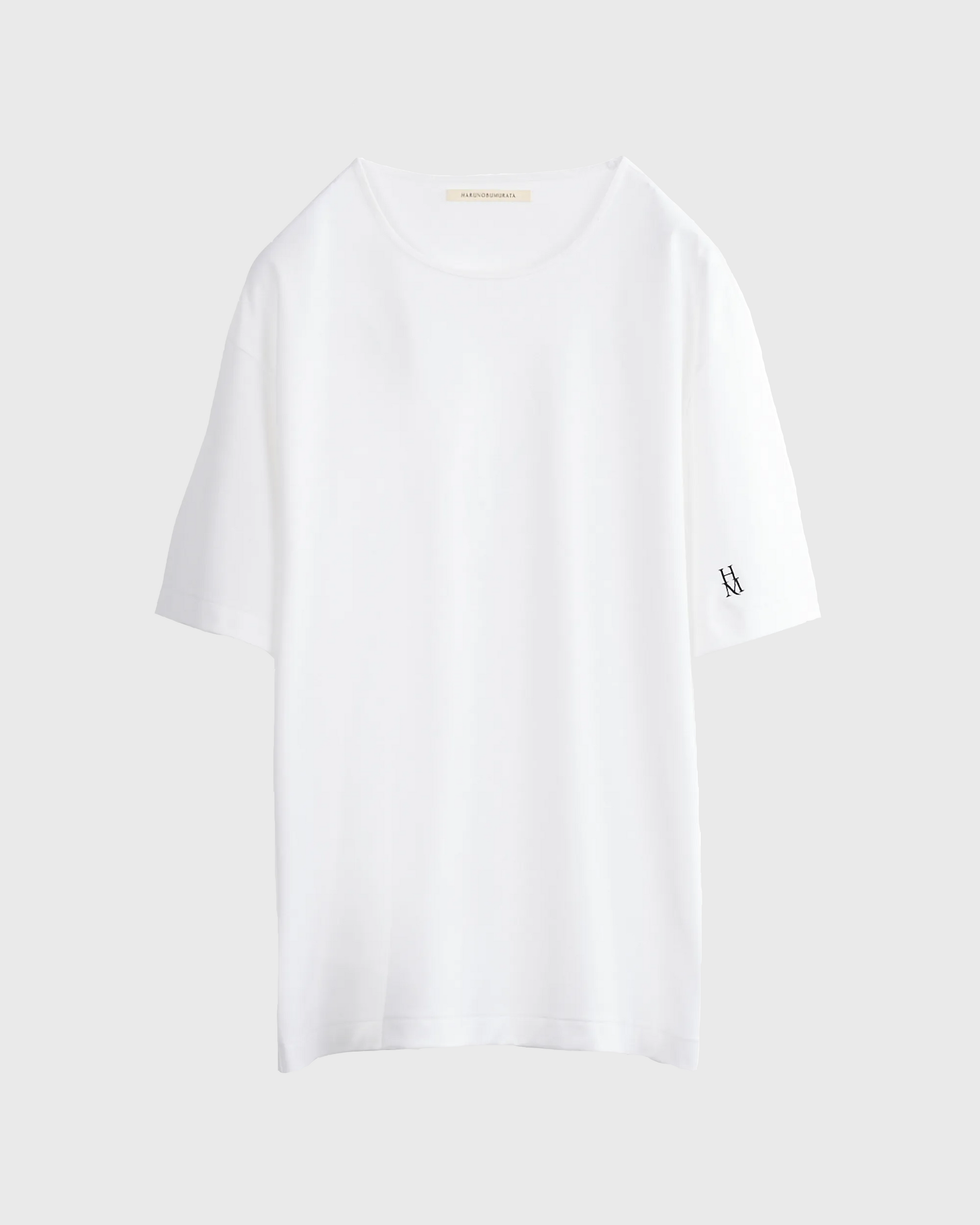 Tシャツ・カットソー LOOSE FIT T-SHIRT JUNEVE - LOOSE FIT HM LOGO T-SHIRT – HARUNOBUMURATA