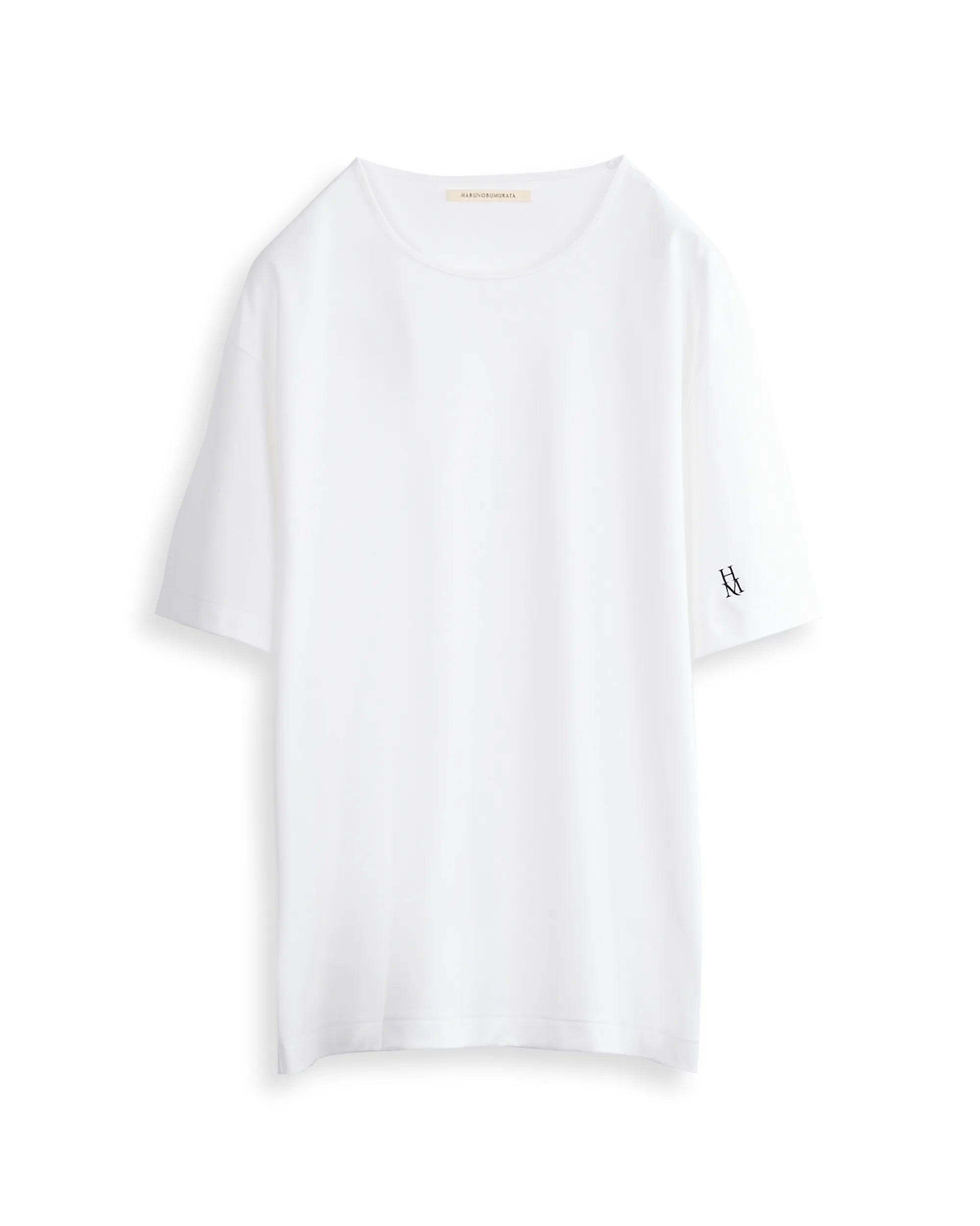 JUNEVE - LOOSE FIT HM LOGO T-SHIRT