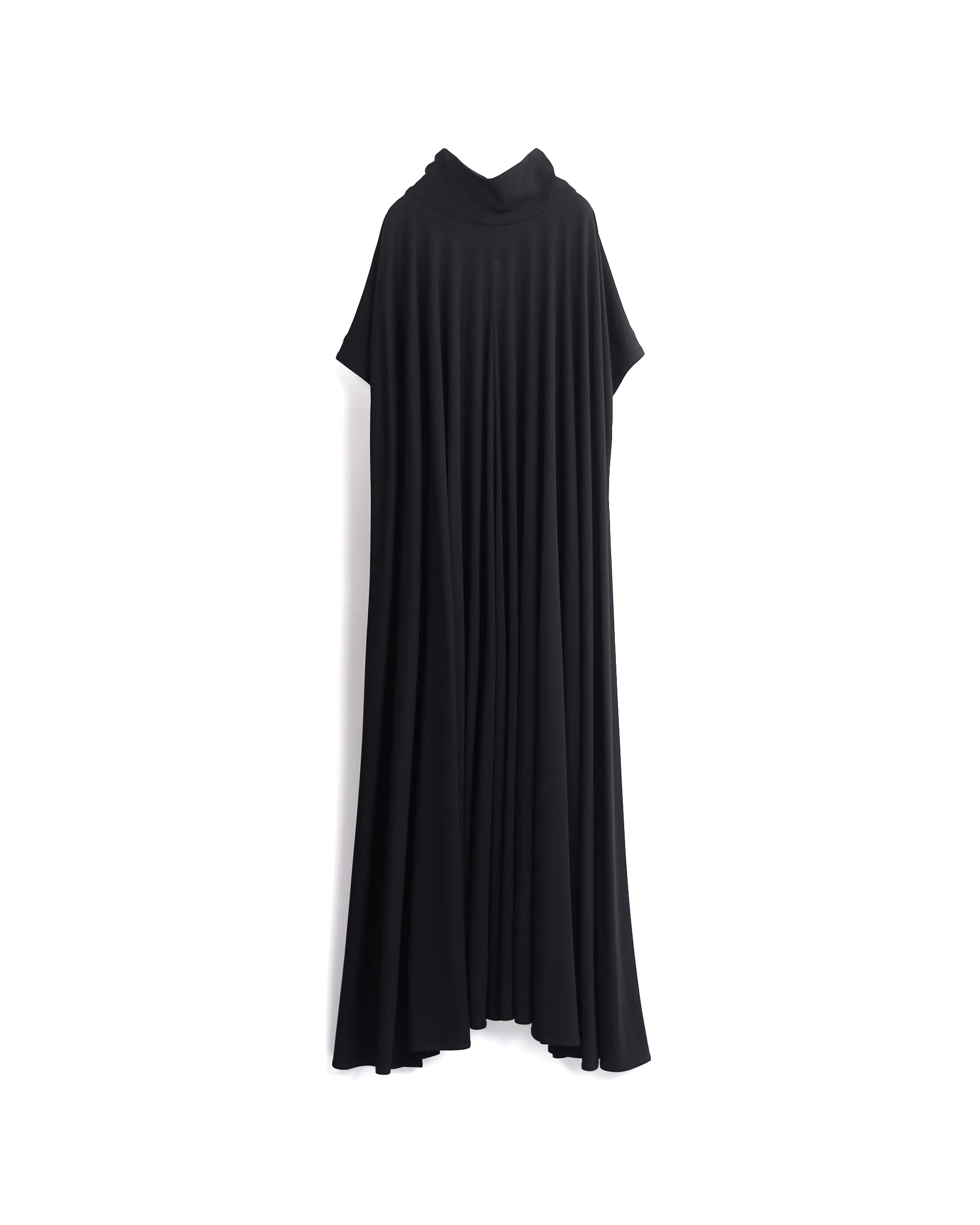 JUSTINE - HIGH TWISTED JERSEY BELTED DRESS – HARUNOBUMURATA JUSTINE - HIGH TWISTED JERSEY BELTED DRESS – HARUNOBUMURATA