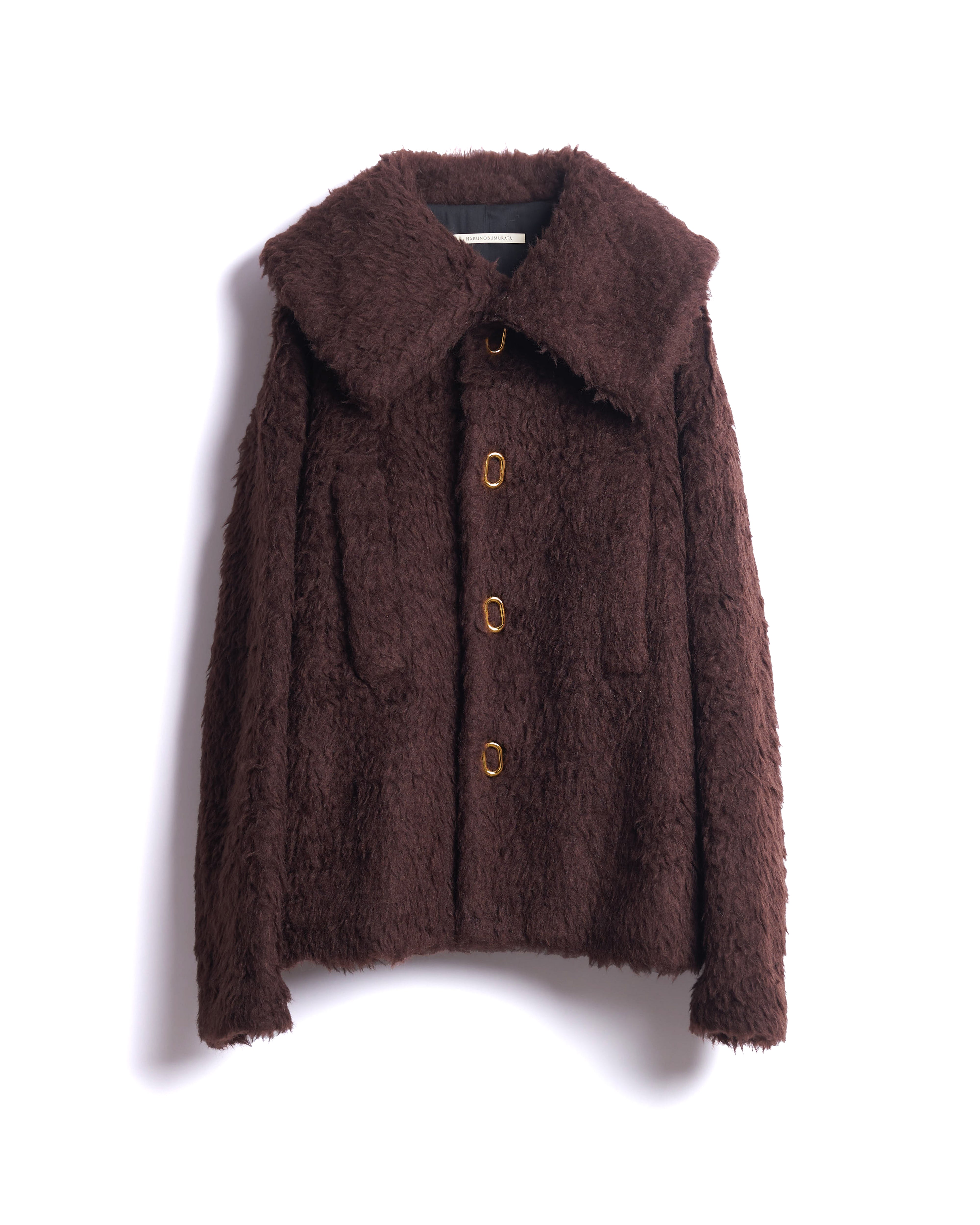 KADIA - WOOL MOHAIR BOA JACKET