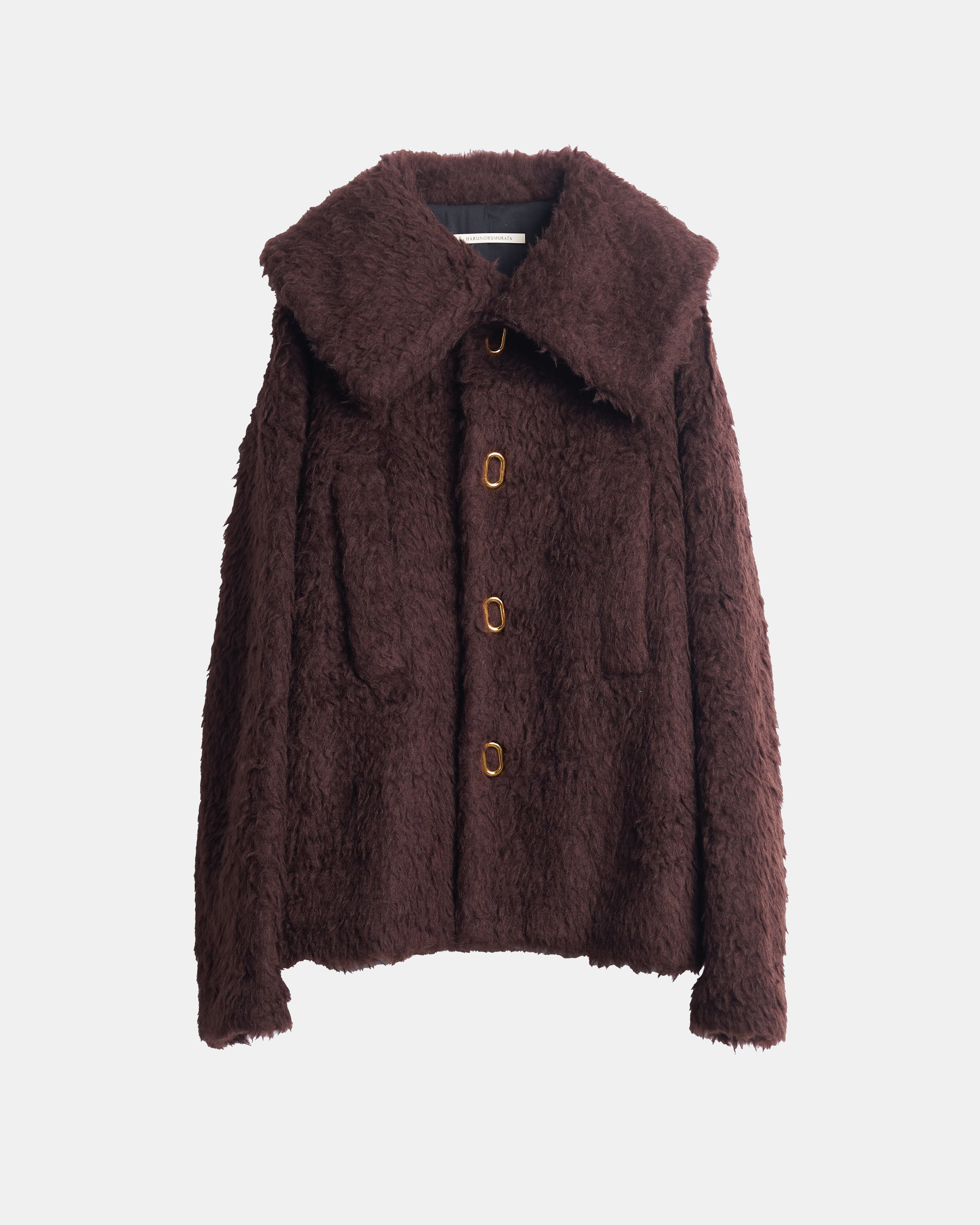 KADIA - WOOL MOHAIR BOA JACKET