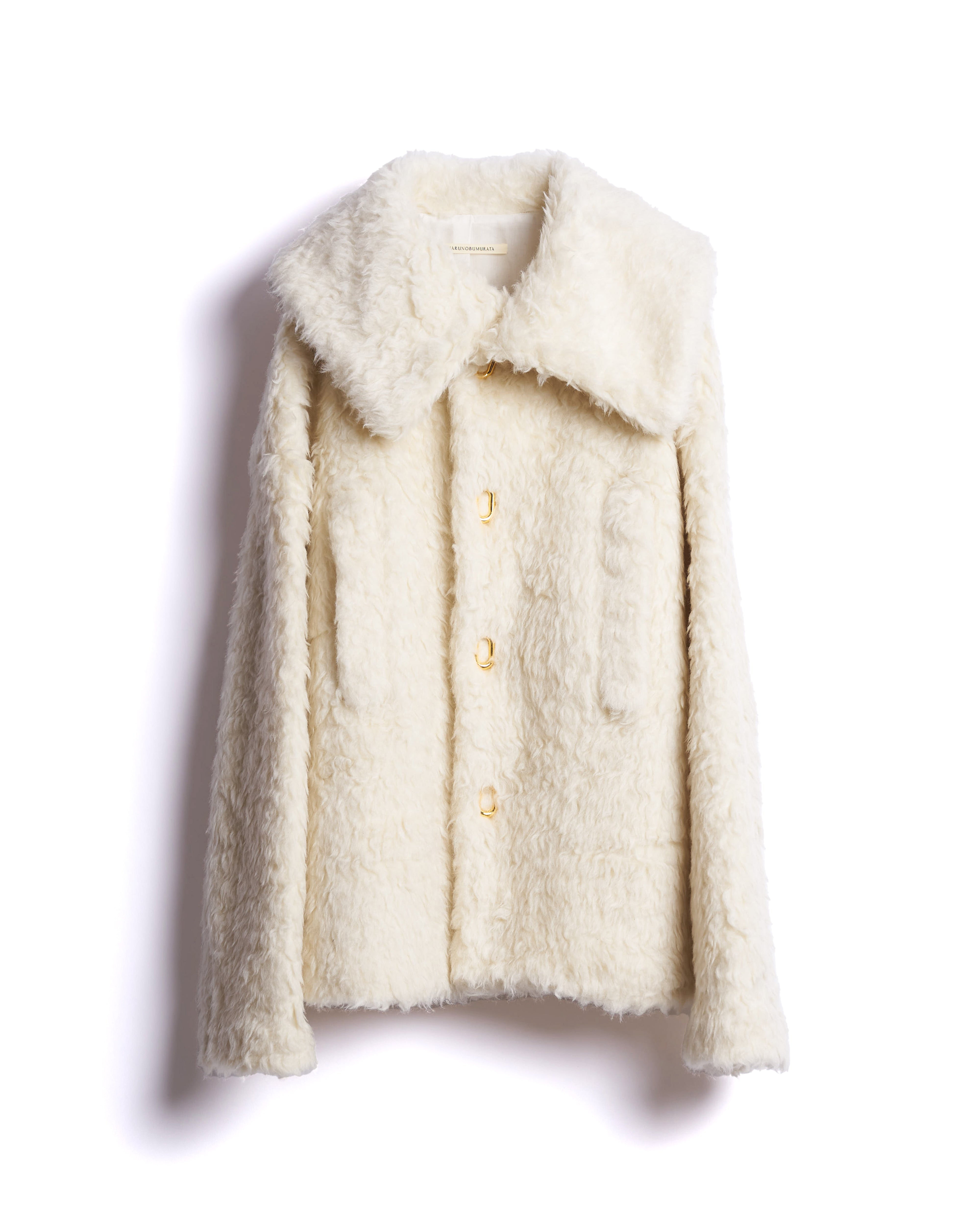 KADIA - WOOL MOHAIR BOA JACKET