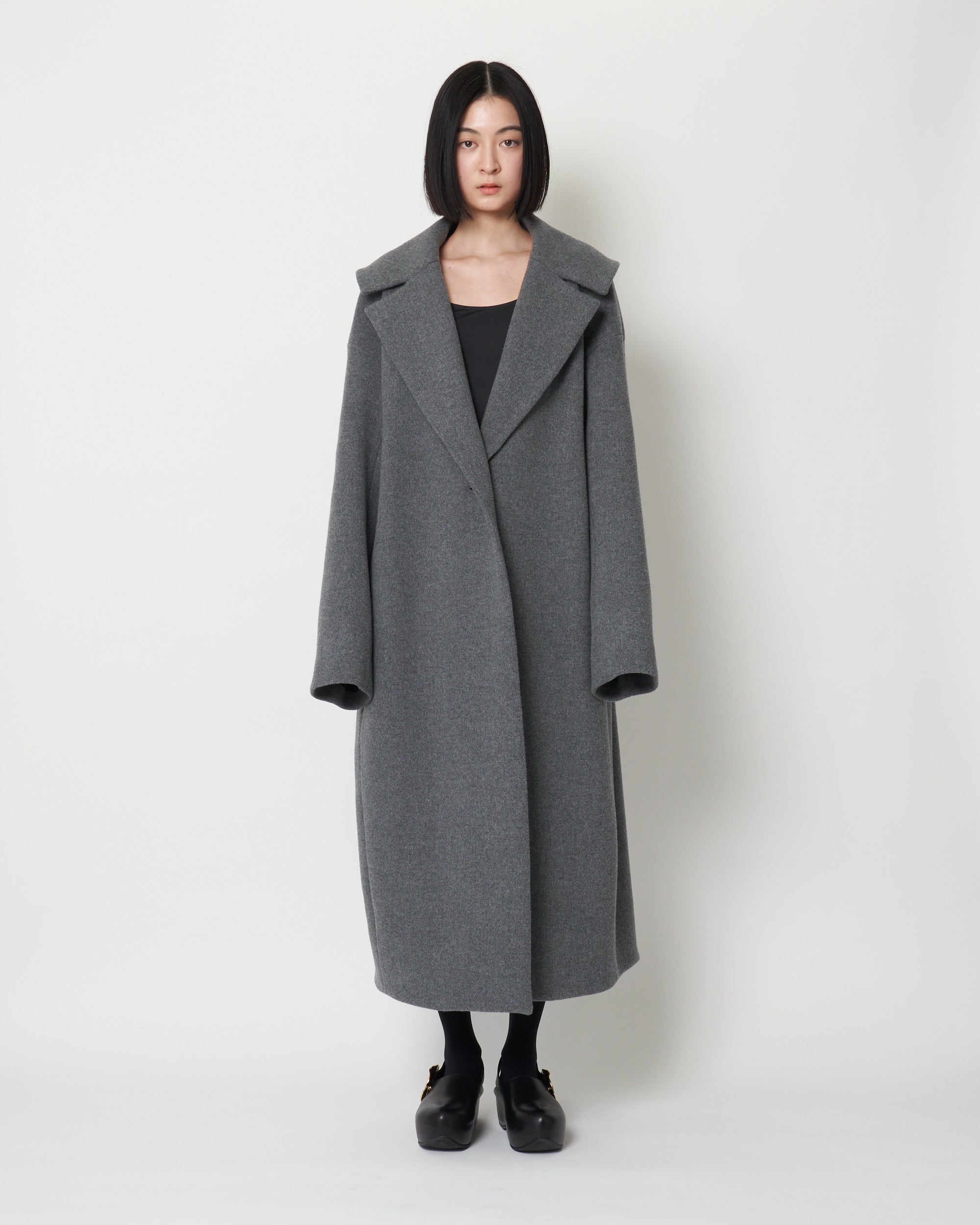 KAILEY - OVERSIZED WOOL COAT