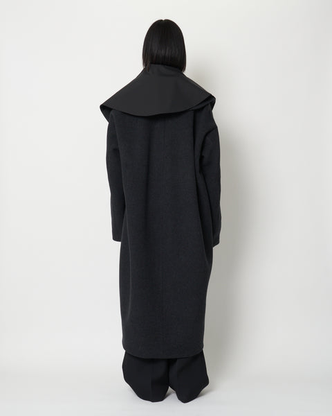 KAILEY - OVERSIZED WOOL COAT