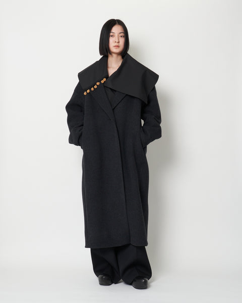 KAILEY - OVERSIZED WOOL COAT