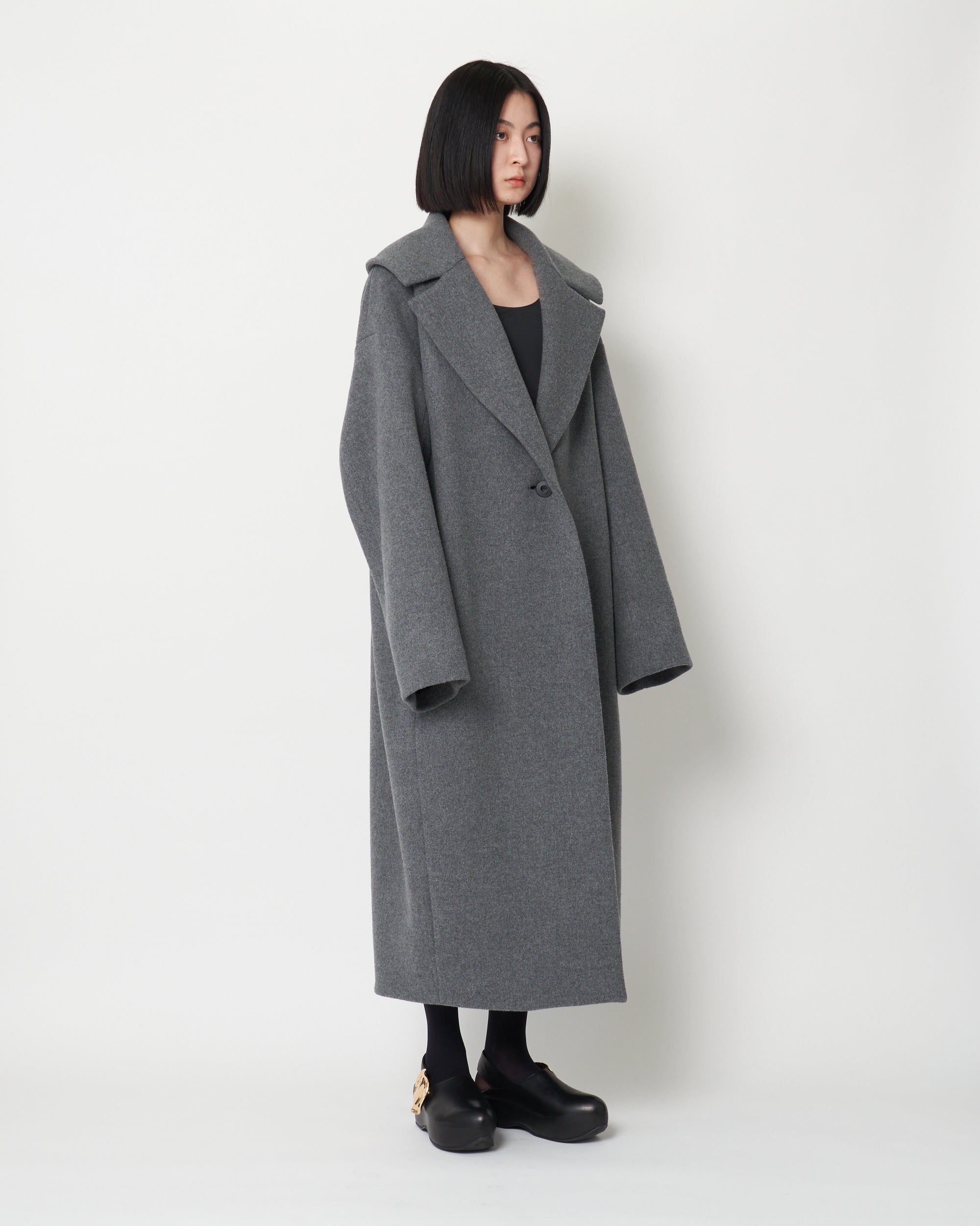 KAILEY - OVERSIZED WOOL COAT