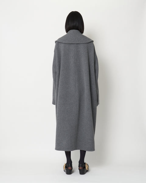 KAILEY - OVERSIZED WOOL COAT