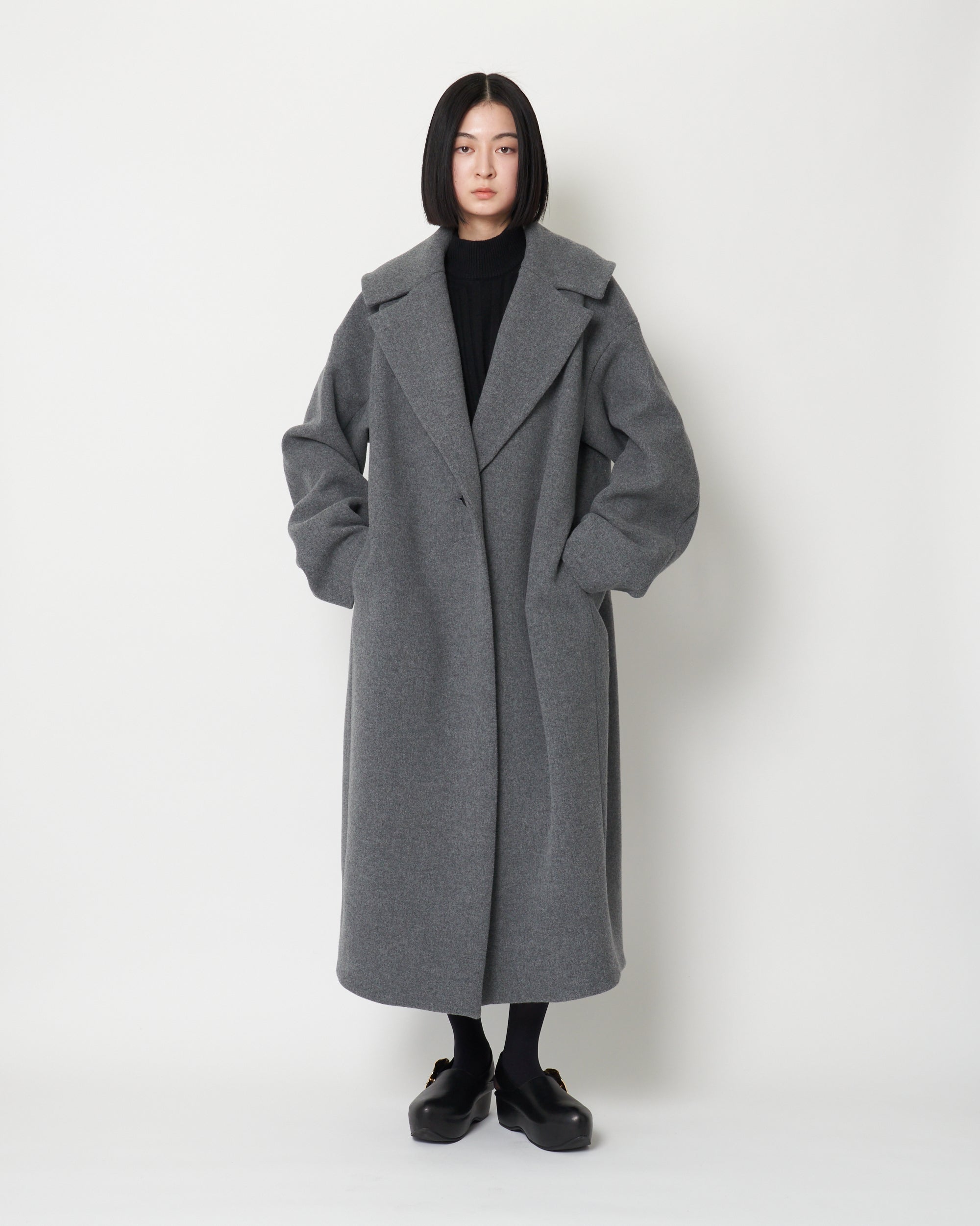 KAILEY - OVERSIZED WOOL COAT