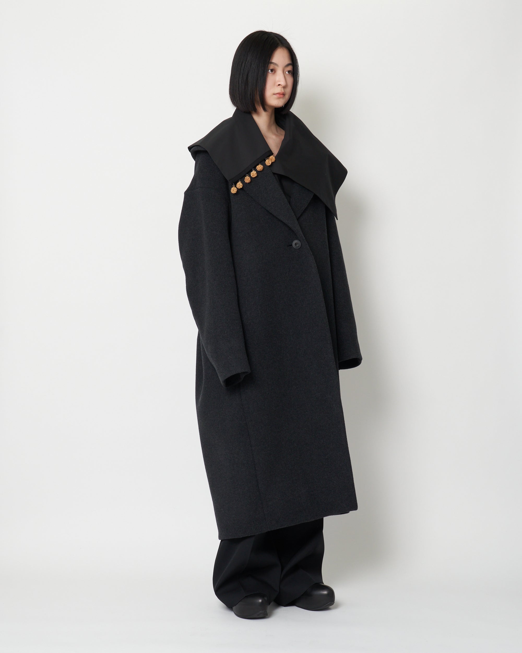 KAILEY - OVERSIZED WOOL COAT