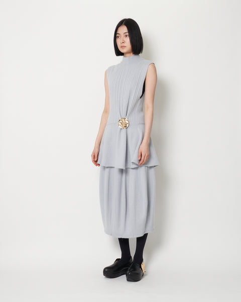 KIDY- BOILED WOOL KNIT SKIRT