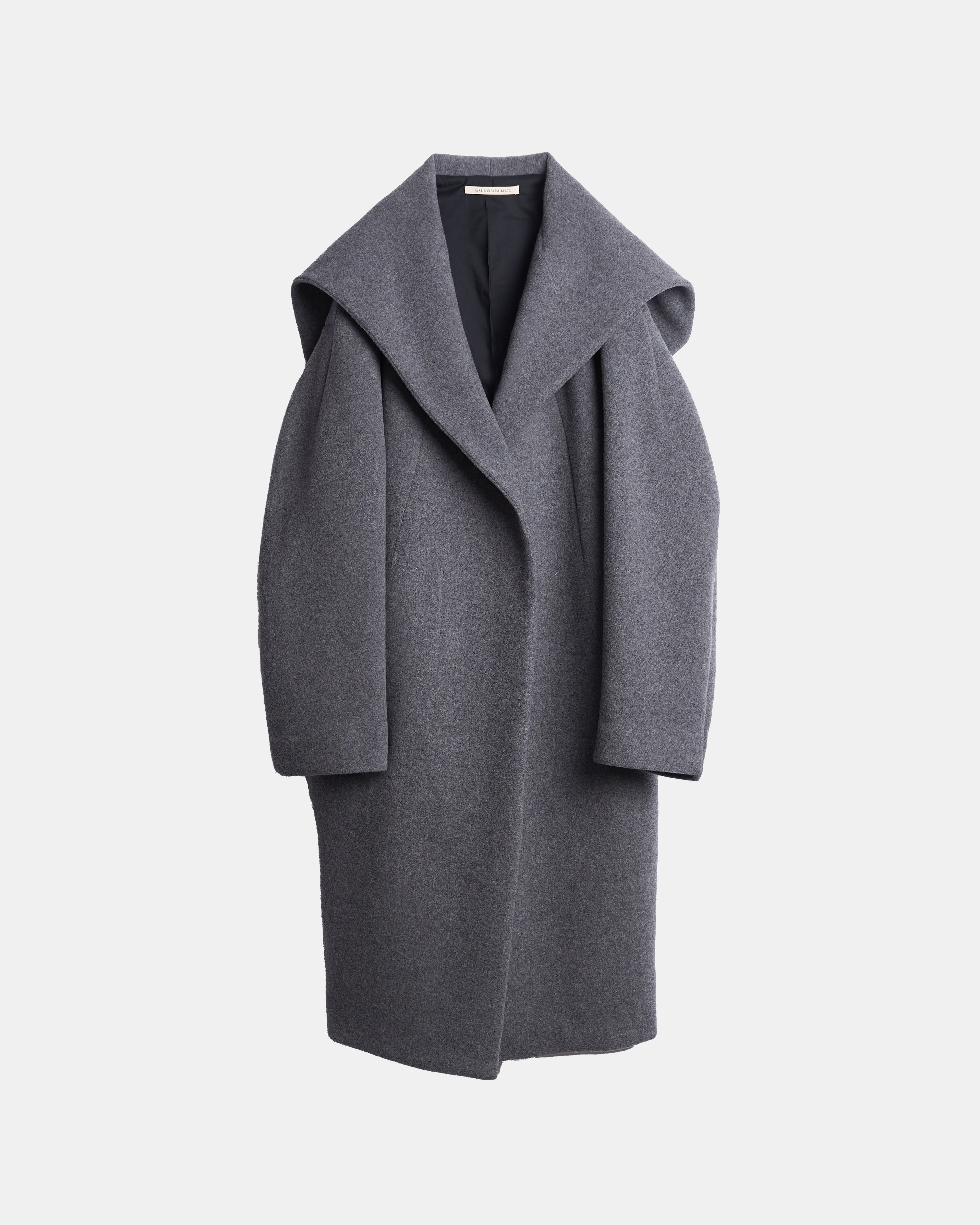 KAREN - WOOL HOODED COAT