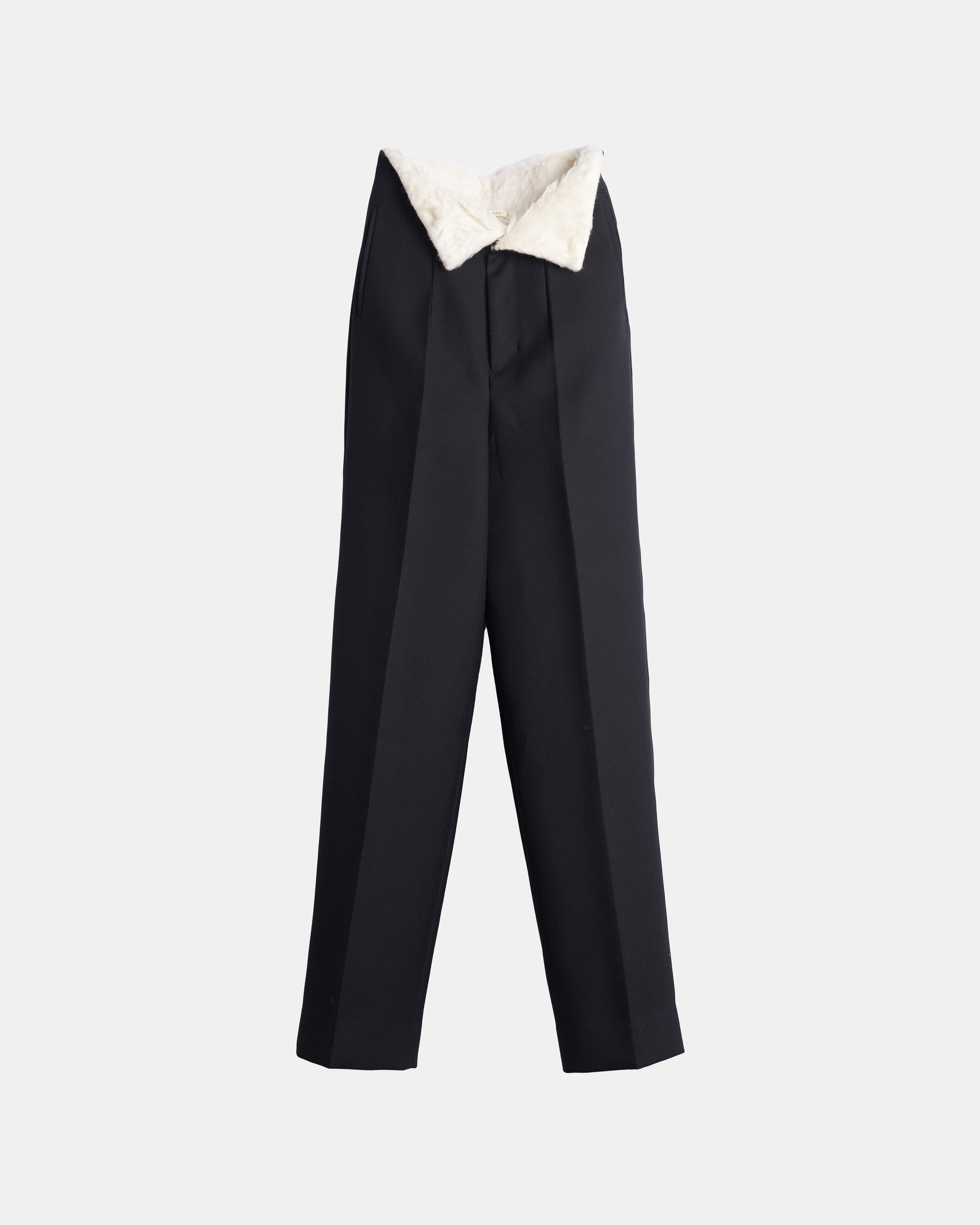 KARLOTTA - HIGH WEISTED INSIDE BOA PANTS