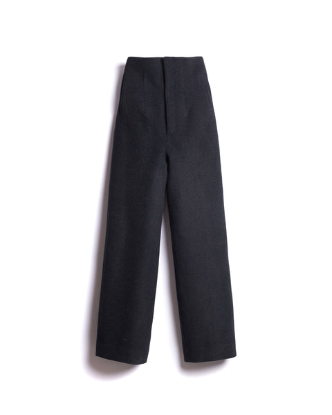 KARLOTTA - HIGH WEISTED WOOL PANTS