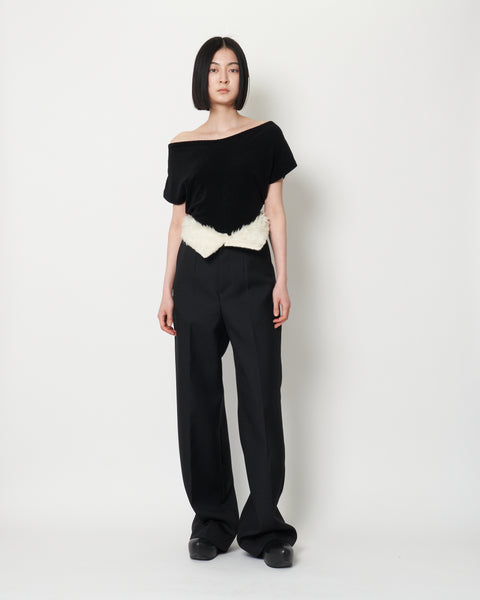 KARLOTTA - HIGH WEISTED INSIDE BOA PANTS