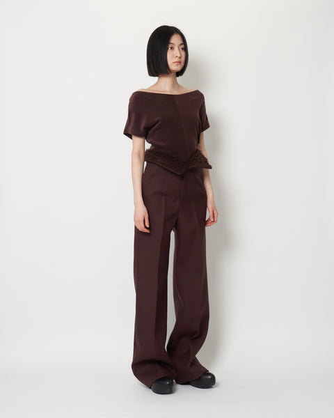 KARLOTTA - HIGH WEISTED INSIDE BOA PANTS