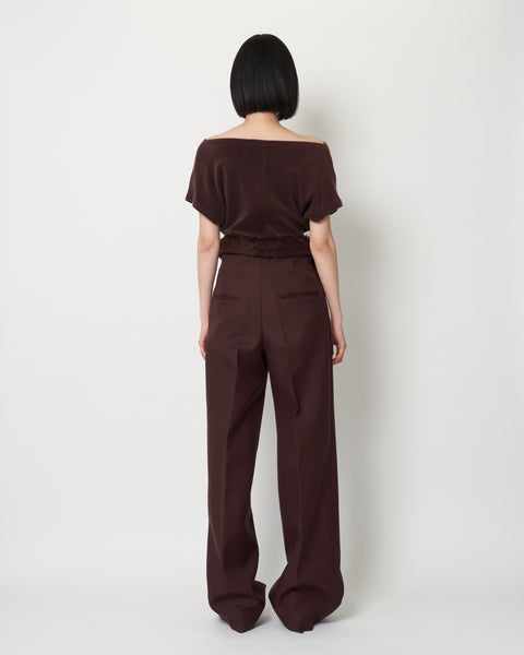 KARLOTTA - HIGH WEISTED INSIDE BOA PANTS