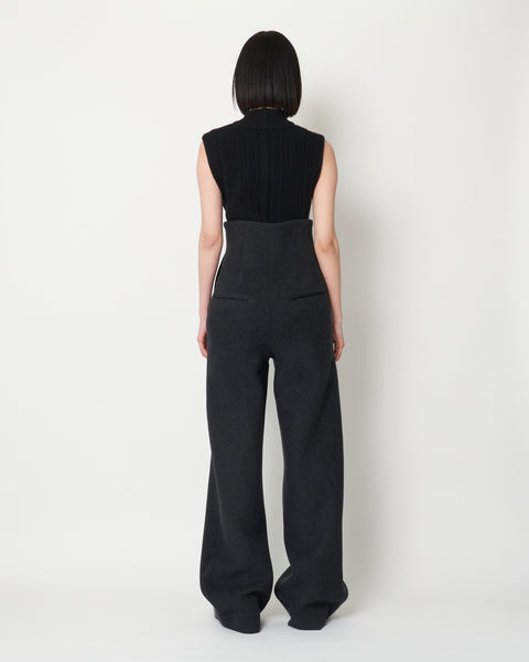 KARLOTTA - HIGH WEISTED WOOL PANTS