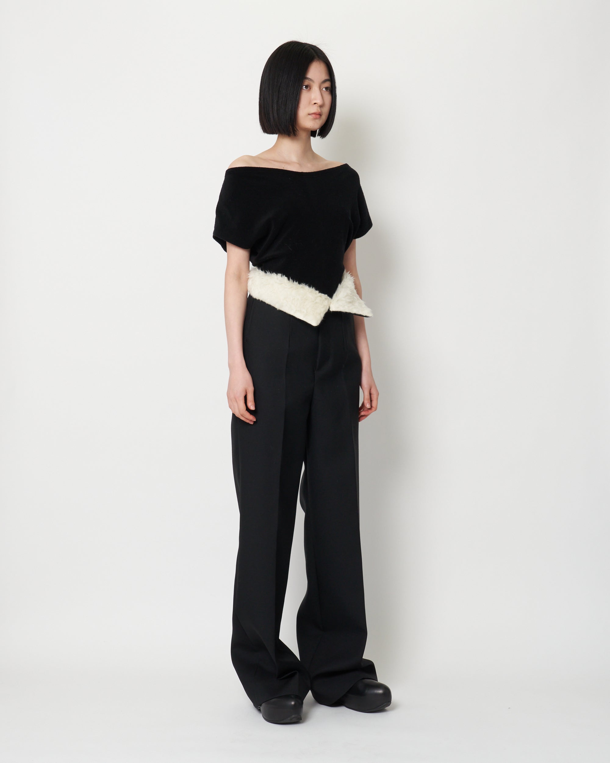 KARLOTTA - HIGH WEISTED INSIDE BOA PANTS