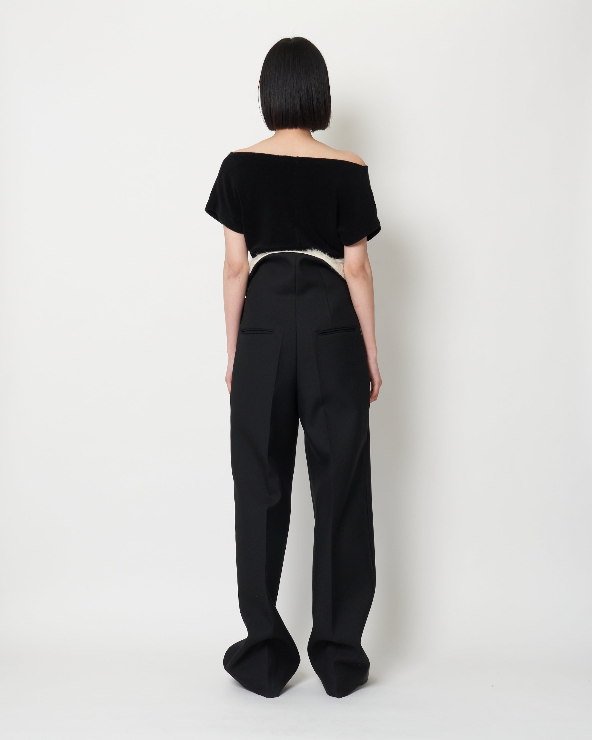 KARLOTTA - HIGH WEISTED INSIDE BOA PANTS