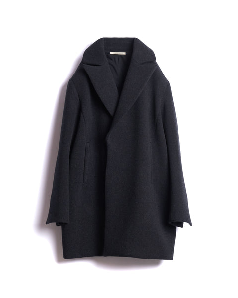 KASEY - SINGLE BREASTED OVERSIZED WOOL JACKET