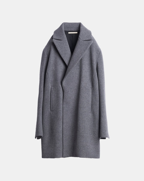 KASEY - SINGLE BREASTED OVERSIZED WOOL JACKET