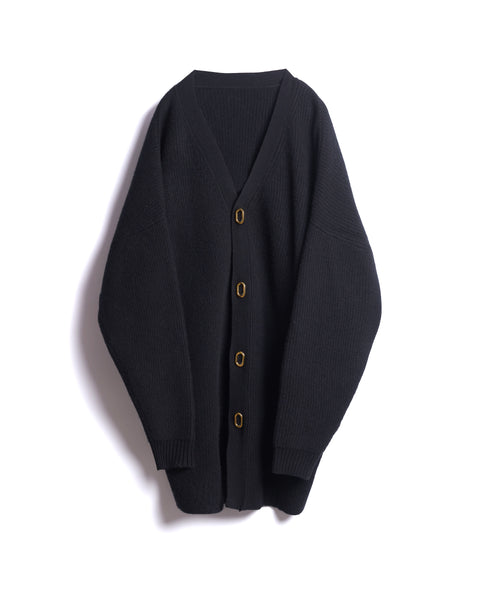 KASSEL- OVERSIZED CHUNKY KNIT CARDIGAN