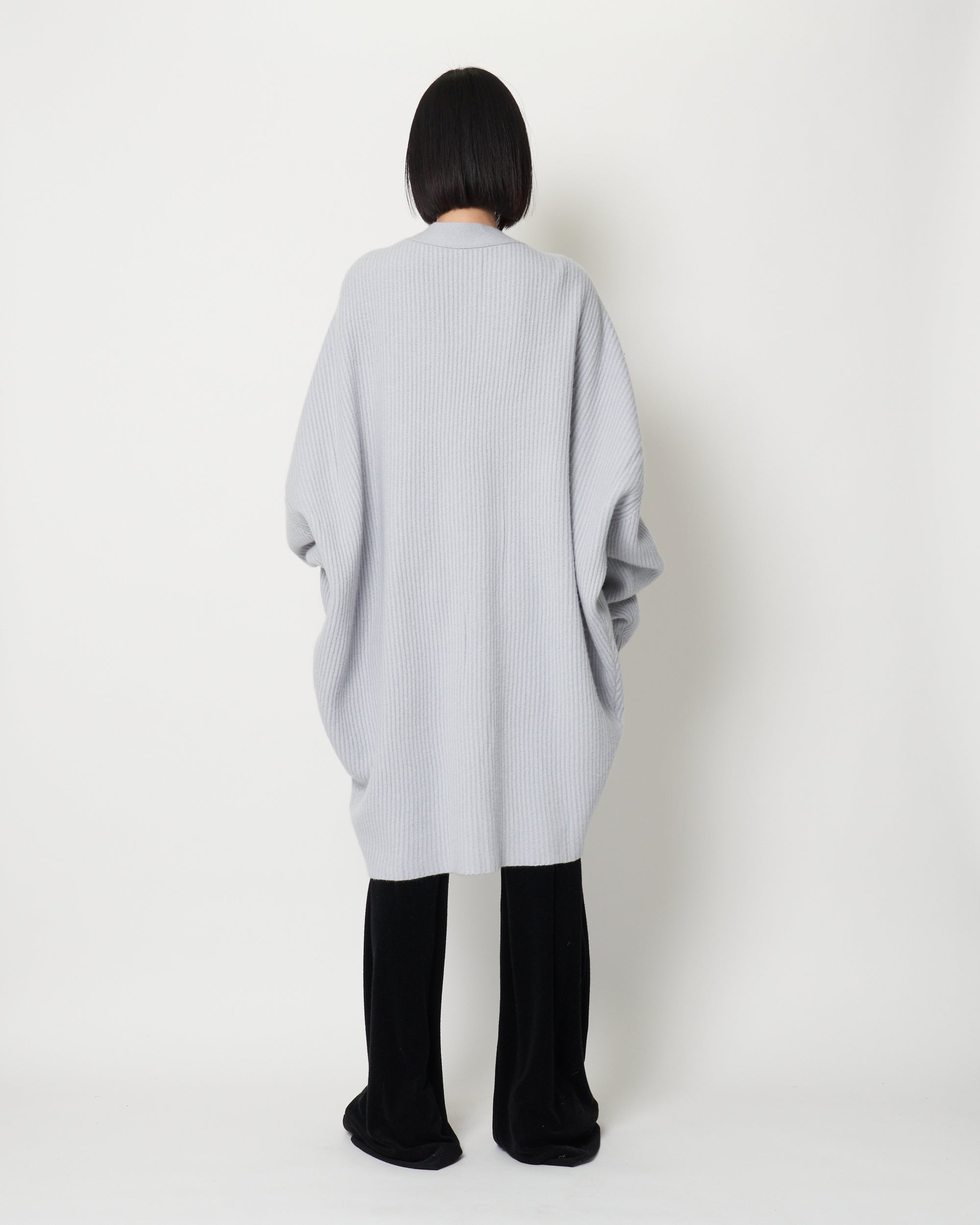 KASSEL- OVERSIZED CHUNKY KNIT CARDIGAN