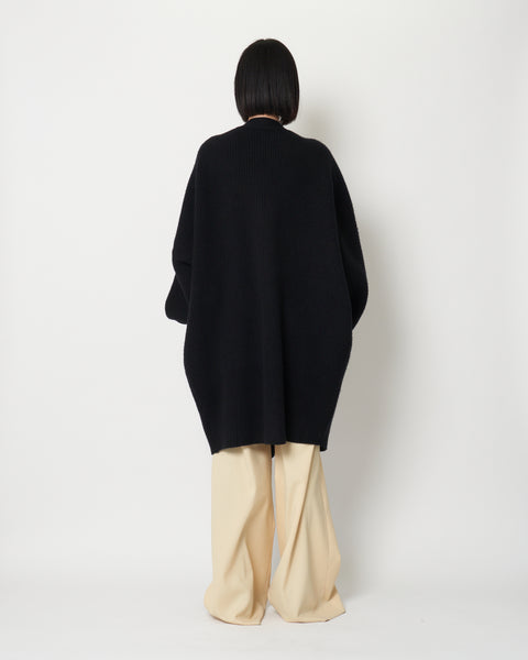 KASSEL- OVERSIZED CHUNKY KNIT CARDIGAN