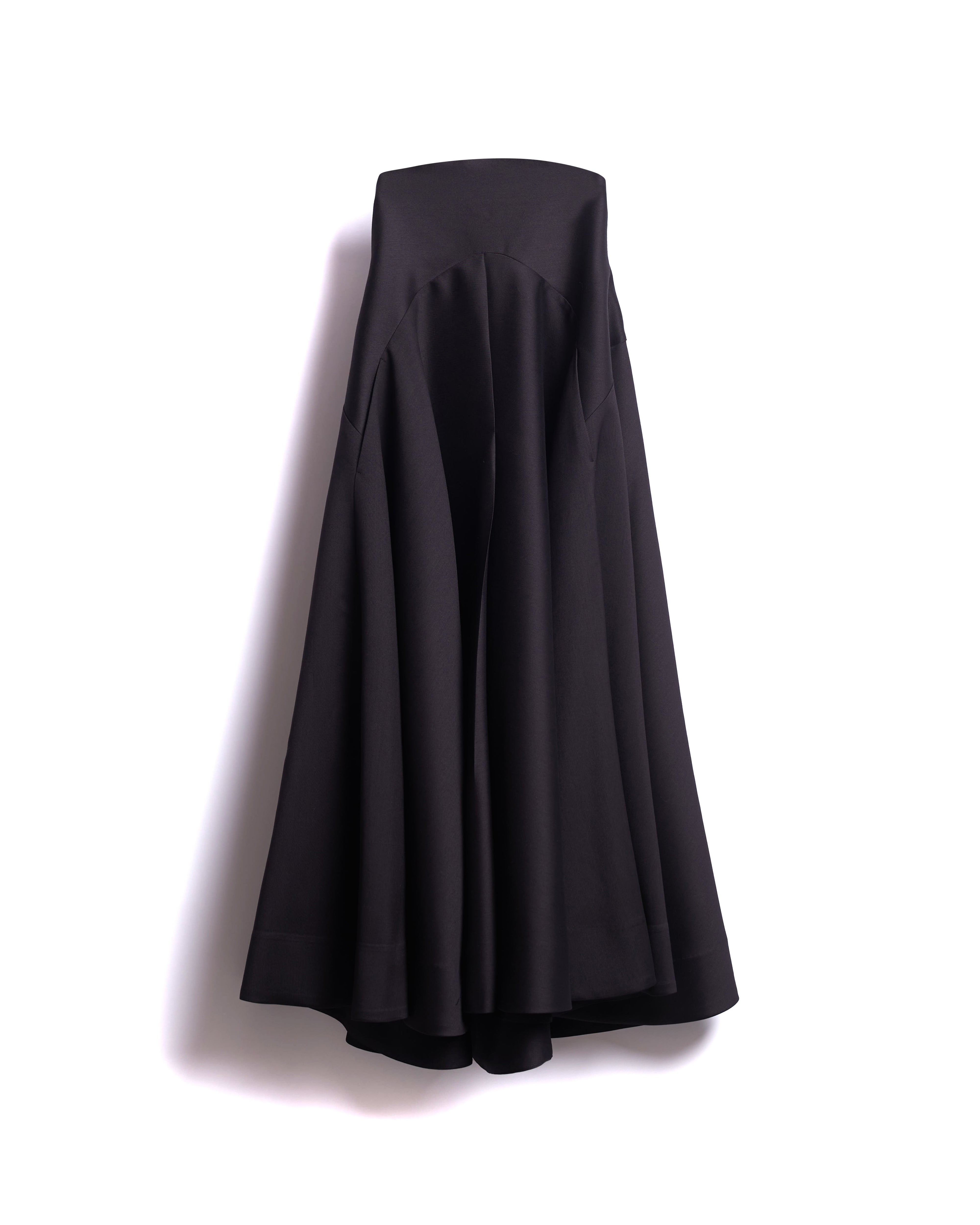 KELSEY - HIGH WEISTED FLARE SKIRT