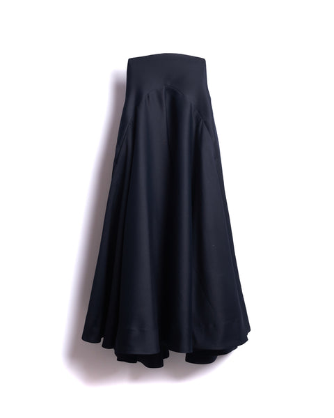 KELSEY - HIGH WEISTED FLARE SKIRT