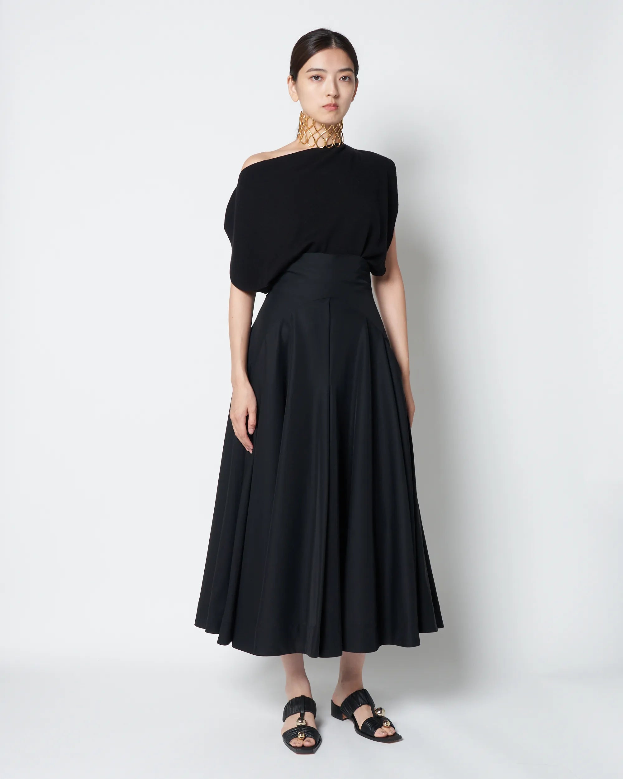 【PRE ORDER】KELSEY - HIGH WAISTED FLARE SKIRT