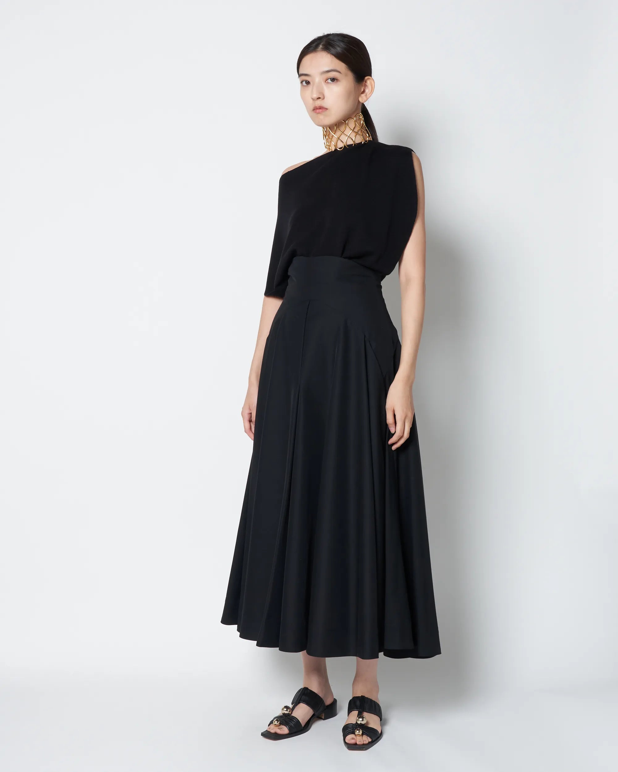 【PRE ORDER】KELSEY - HIGH WAISTED FLARE SKIRT