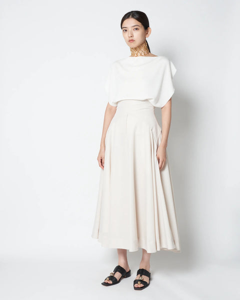 KELSEY - HIGH WAISTED FLARE SKIRT