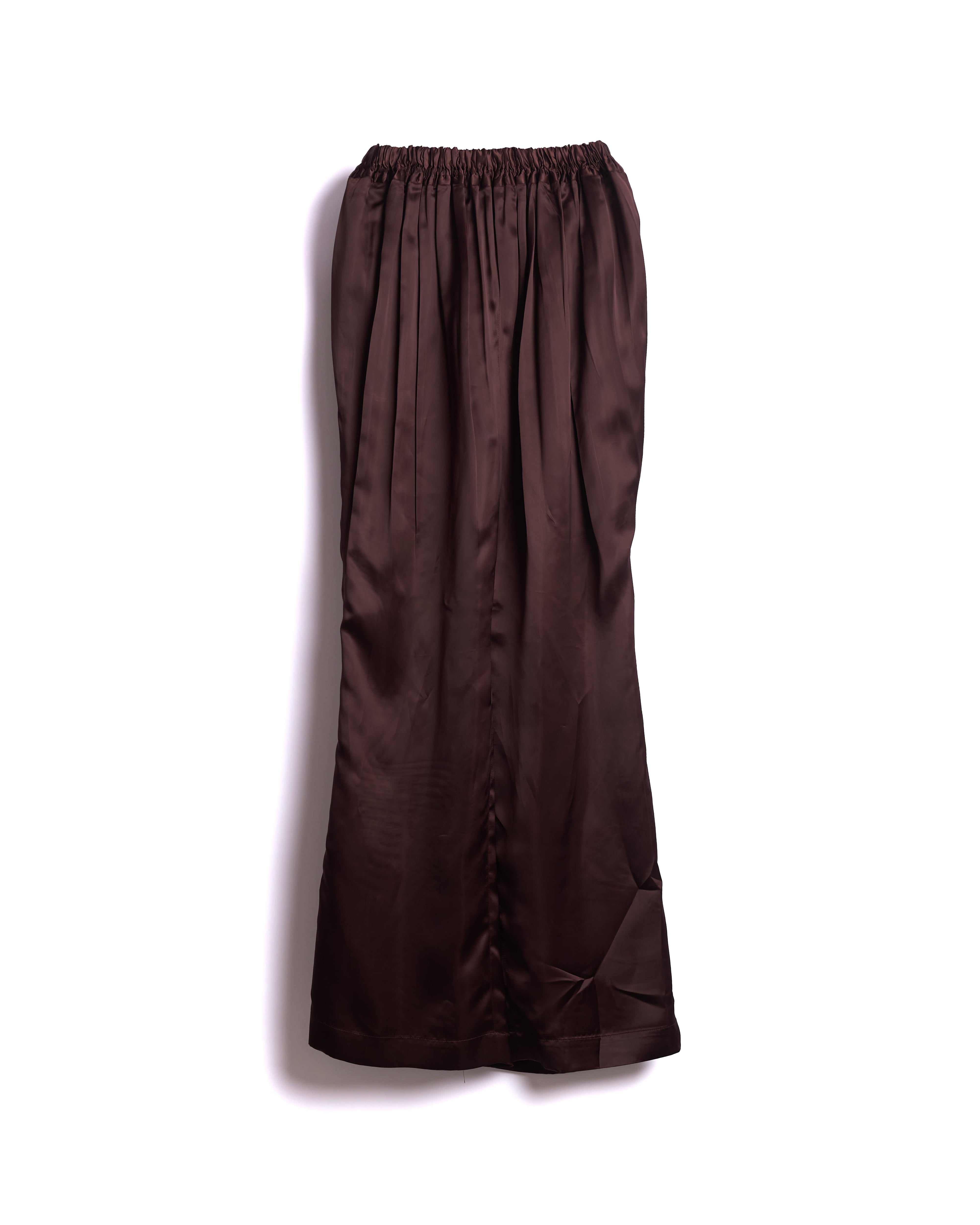 KERRY - ELASTICATED WAIST CUPRA SATIN PANTS