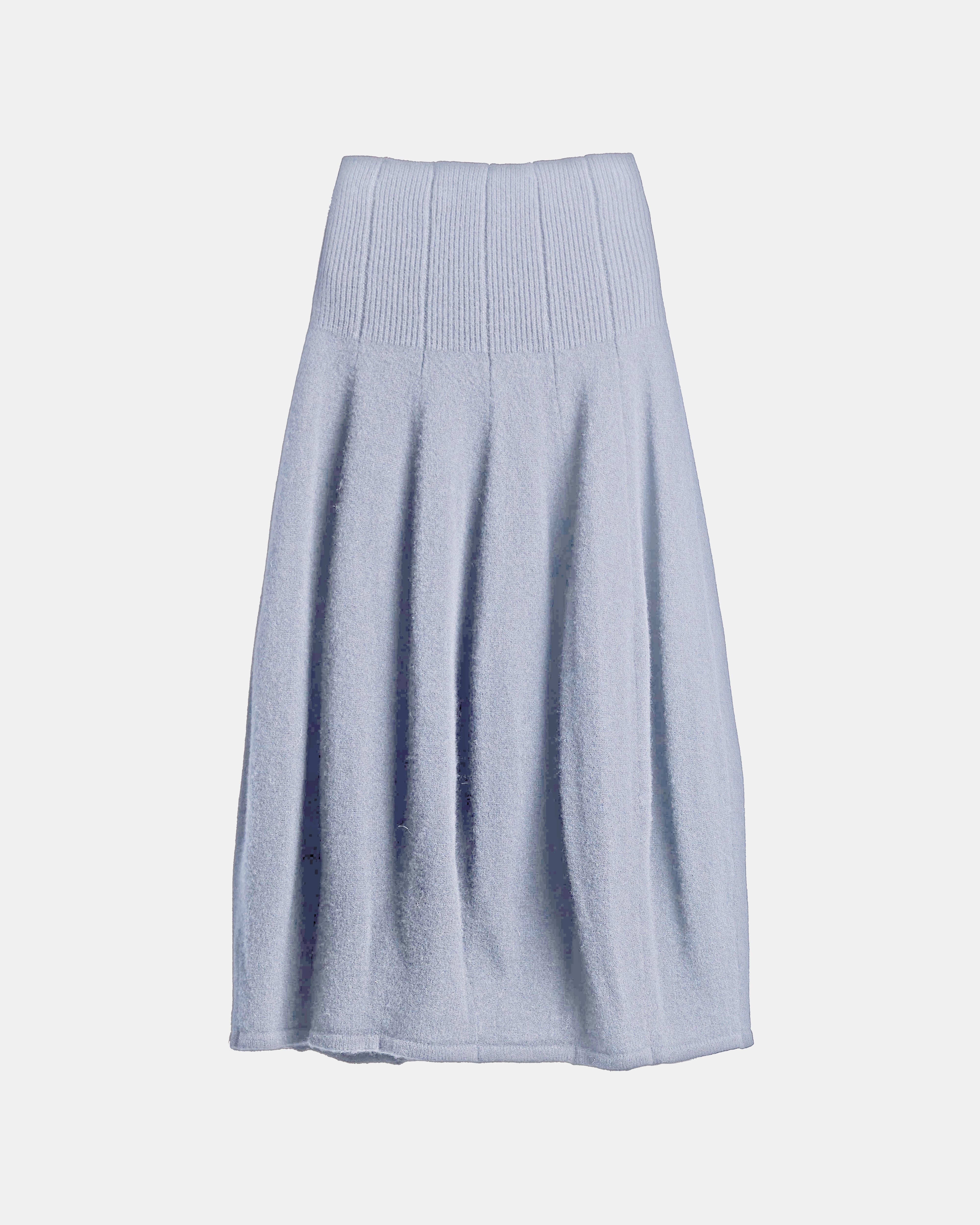 KIDY- BOILED WOOL KNIT SKIRT
