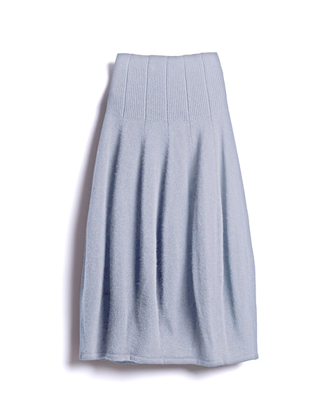 KIDY- BOILED WOOL KNIT SKIRT