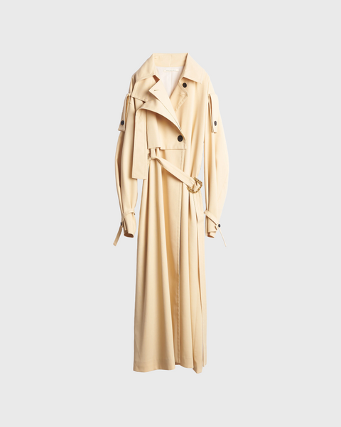 KIMBERLY - OVERSIZED FRAP FRONT TRENCH