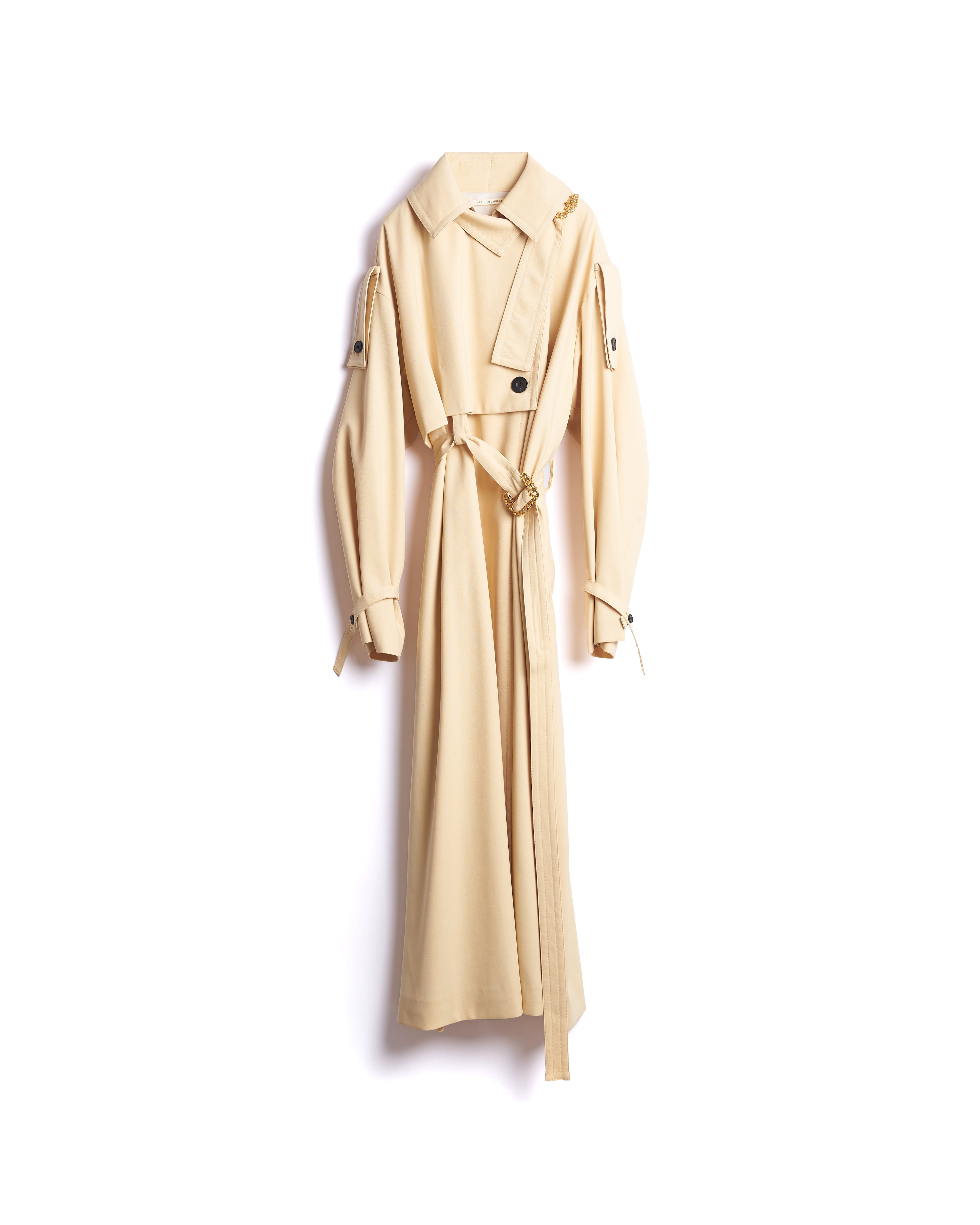 KIMBERLY - OVERSIZED FRAP FRONT TRENCH