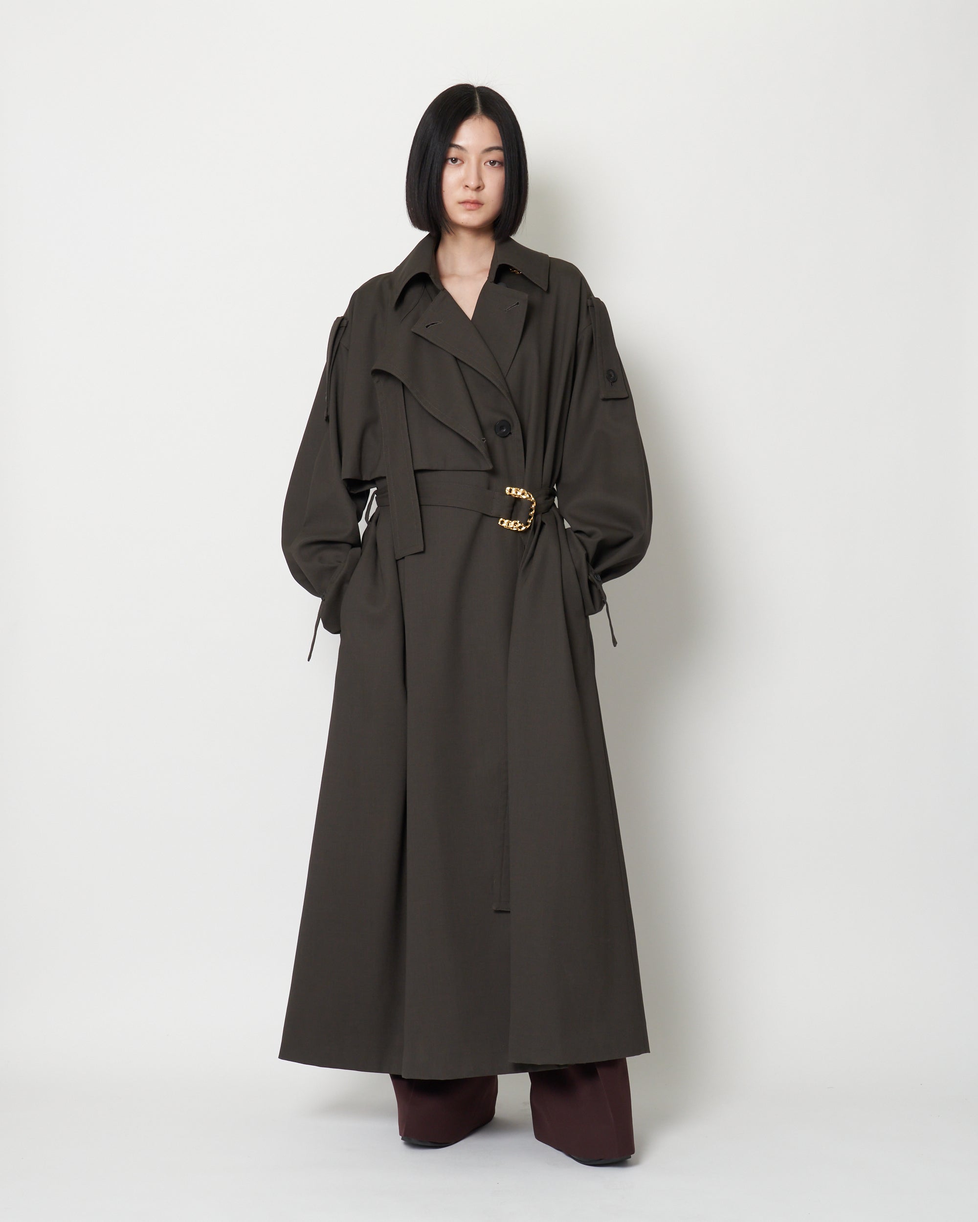 KIMBERLY - OVERSIZED FRAP FRONT TRENCH